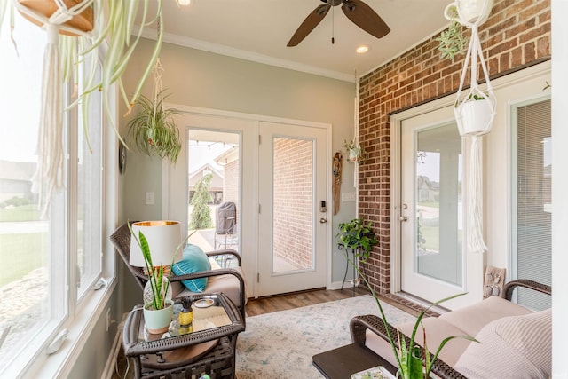 7937 Boydon Ct, Evansville, IN 47715 - view of sunroom / solarium