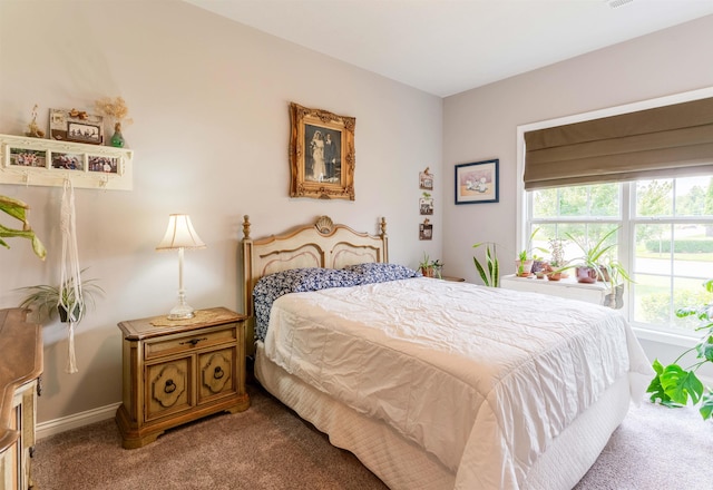 7937 Boydon Ct, Evansville, IN 47715 - carpeted bedroom with baseboards