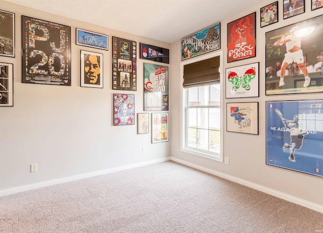 7937 Boydon Ct, Evansville, IN 47715 - spare room with carpet flooring and baseboards