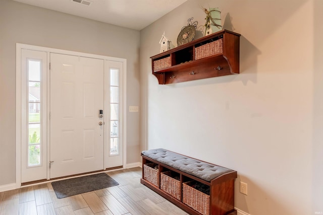 7937 Boydon Ct, Evansville, IN 47715 - entryway featuring baseboards