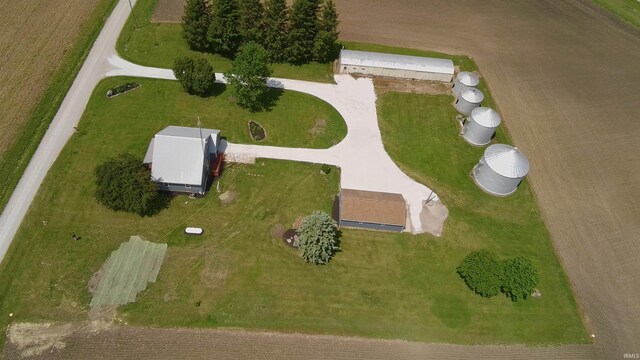 4831 N 400 W, Earl Park, IN 47942 - bird's eye view