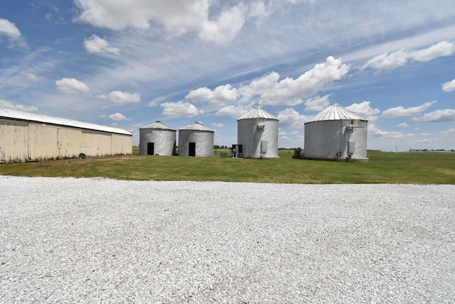 4831 N 400 W, Earl Park, IN 47942 - view of pole building featuring a yard