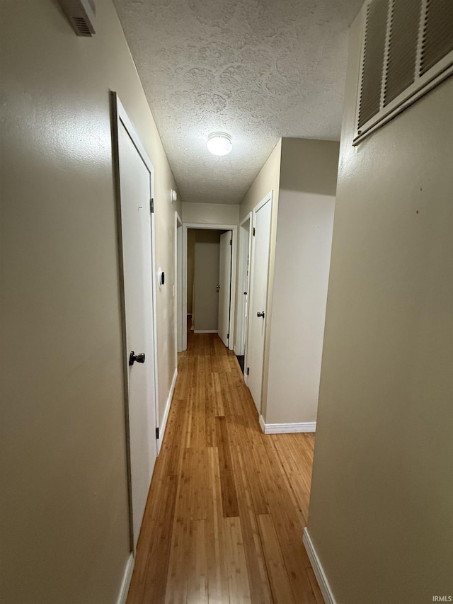 3224 Commanche Trl, Lafayette, IN 47909 - corridor with baseboards and light wood-style flooring