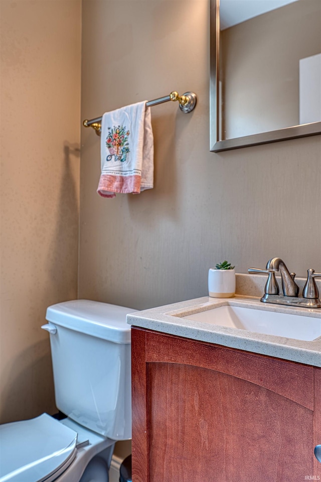 3017 E Walnut St, Evansville, IN 47714 - bathroom with toilet and vanity