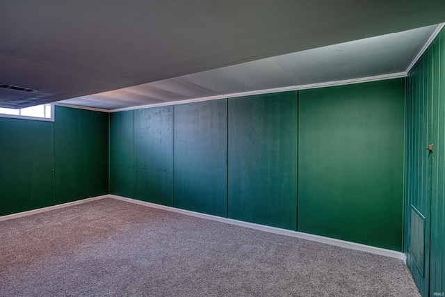 3017 E Walnut St, Evansville, IN 47714 - additional living space with carpet flooring
