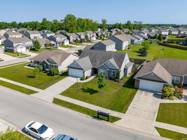 1187 Gateway Trl, Fort Wayne, IN 46845 - aerial perspective of suburban area
