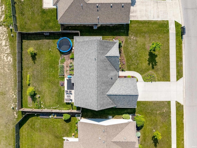 1187 Gateway Trl, Fort Wayne, IN 46845 - aerial view