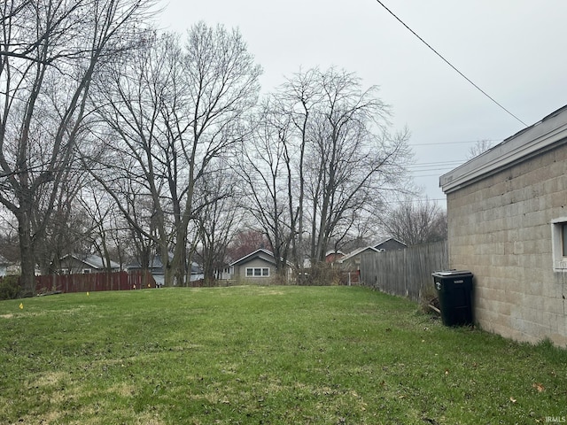 1311 S 31st St, South Bend, IN 46615 - view of yard