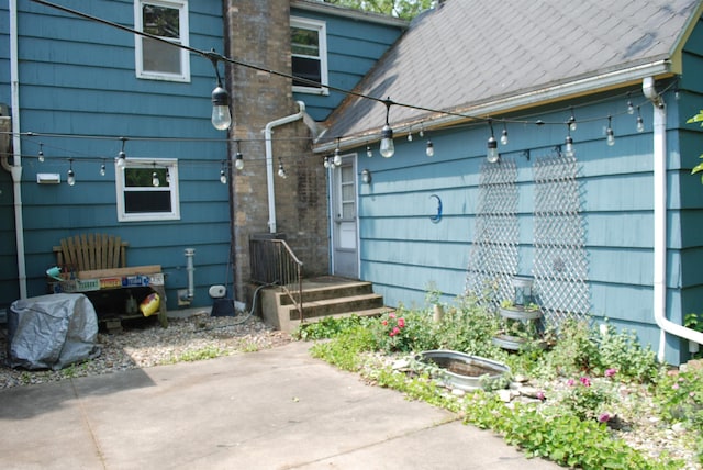 2310 Homewood Ave, Mishawaka, IN 46544 - property entrance featuring a patio