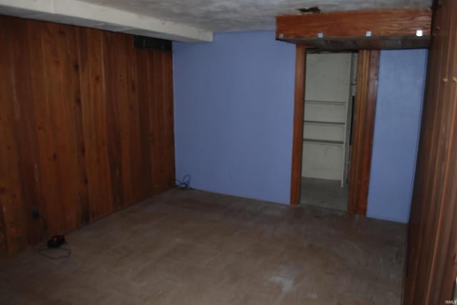 2310 Homewood Ave, Mishawaka, IN 46544 - finished basement with wood walls