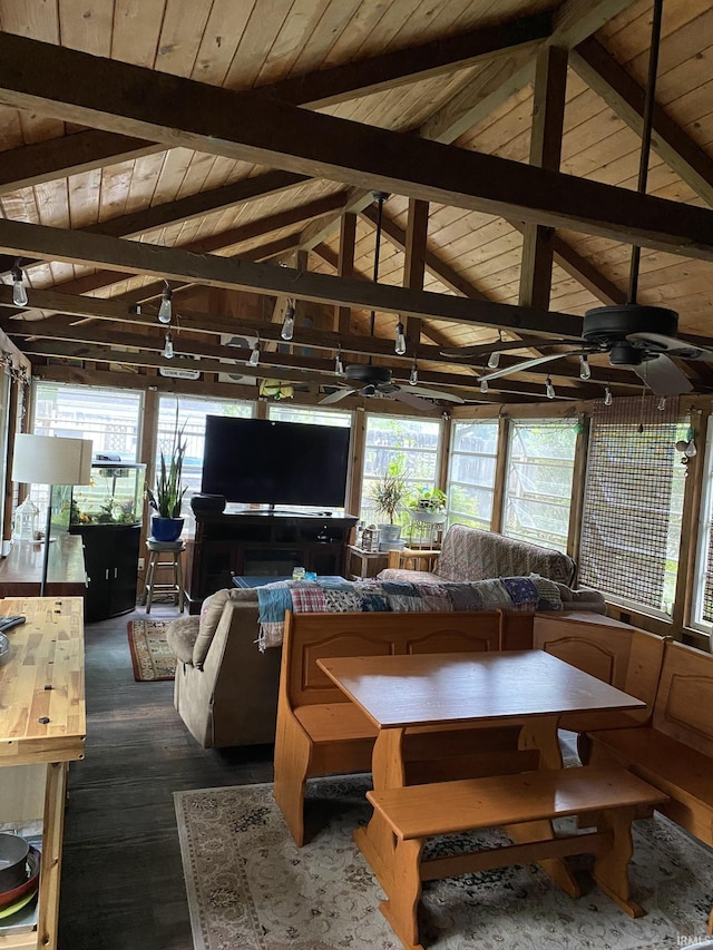2310 Homewood Ave, Mishawaka, IN 46544 - sunroom / solarium featuring healthy amount of natural light
