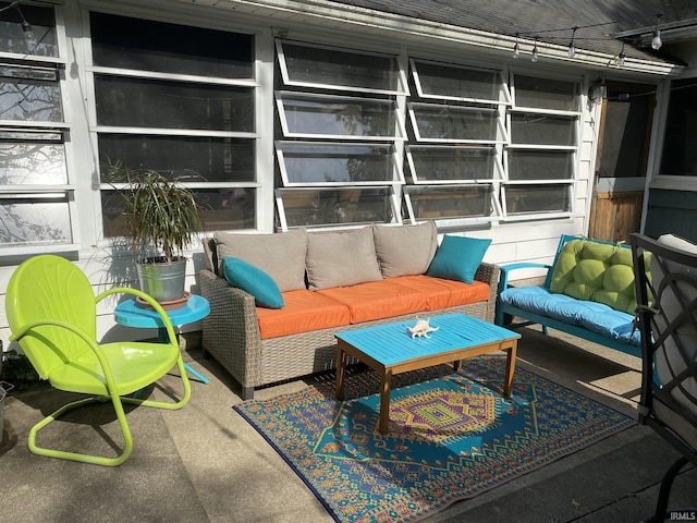 2310 Homewood Ave, Mishawaka, IN 46544 - view of patio / terrace with outdoor lounge area