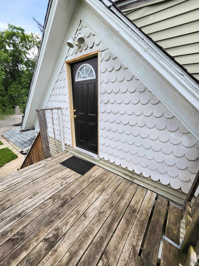 436 E Taber St, Fort Wayne, IN 46803 - view of exterior entry