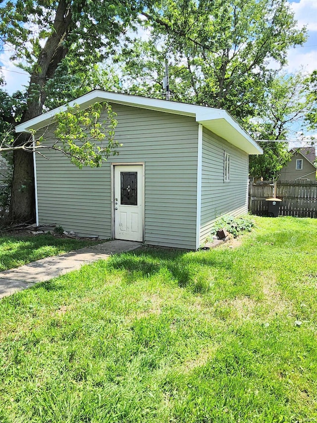 436 E Taber St, Fort Wayne, IN 46803 - view of outdoor structure