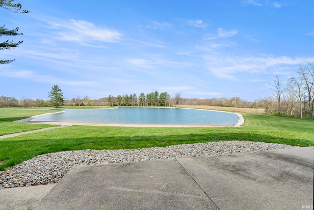 11136 N 200 W, Ossian, IN 46777 - view of swimming pool featuring a yard