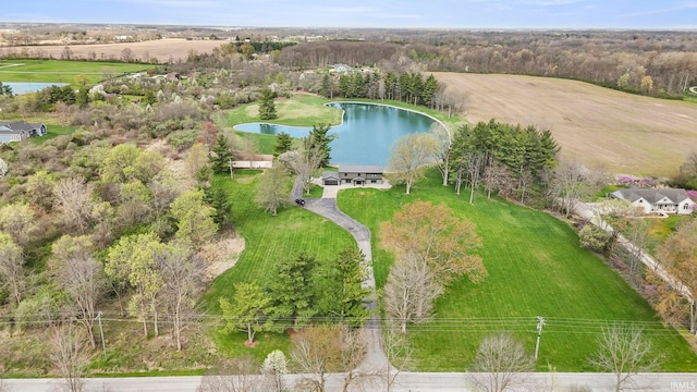 11136 N 200 W, Ossian, IN 46777 - drone / aerial view of a large body of water