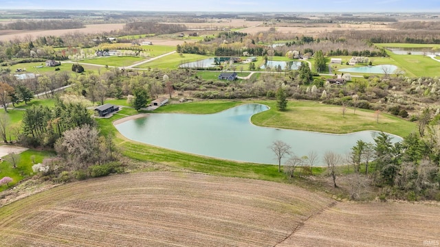 11136 N 200 W, Ossian, IN 46777 - aerial view of a nearby body of water