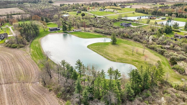 11136 N 200 W, Ossian, IN 46777 - aerial view of a large body of water