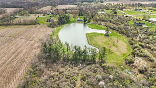 11136 N 200 W, Ossian, IN 46777 - aerial view of a nearby body of water