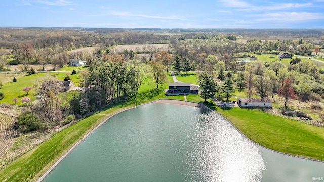 11136 N 200 W, Ossian, IN 46777 - aerial view of a nearby body of water