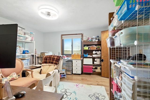 2090 S Warren Rd, Huntington, IN 46750 - office with wood finished floors