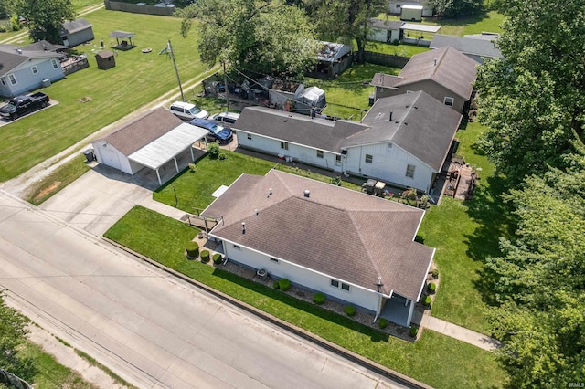 922 N Broadway St, Seymour, IN 47274 - aerial perspective of suburban area