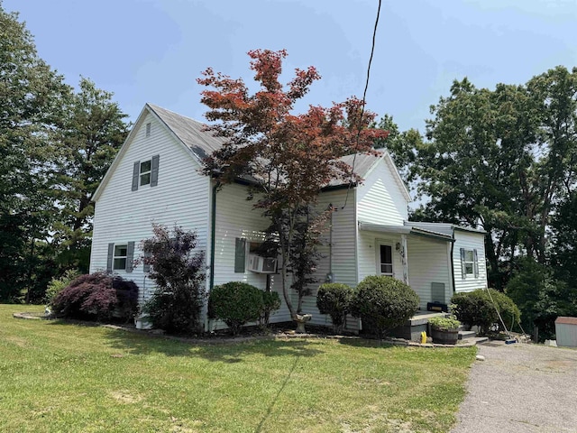 14512 Old State Road 37, Tell City, IN 47586 - view of side of property featuring a yard