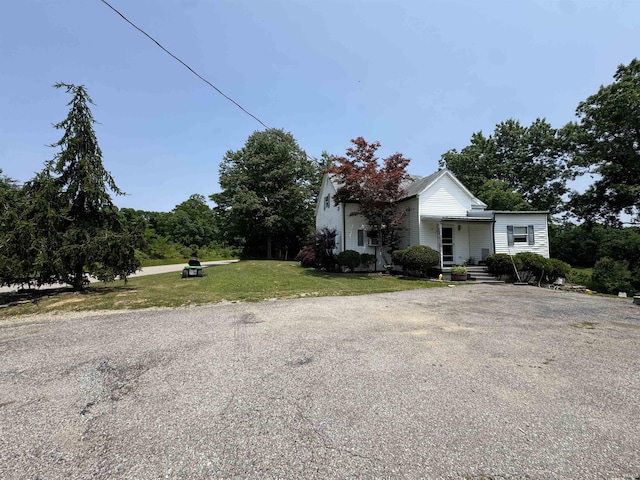 14512 Old State Road 37, Tell City, IN 47586 - view of front of property featuring a front lawn