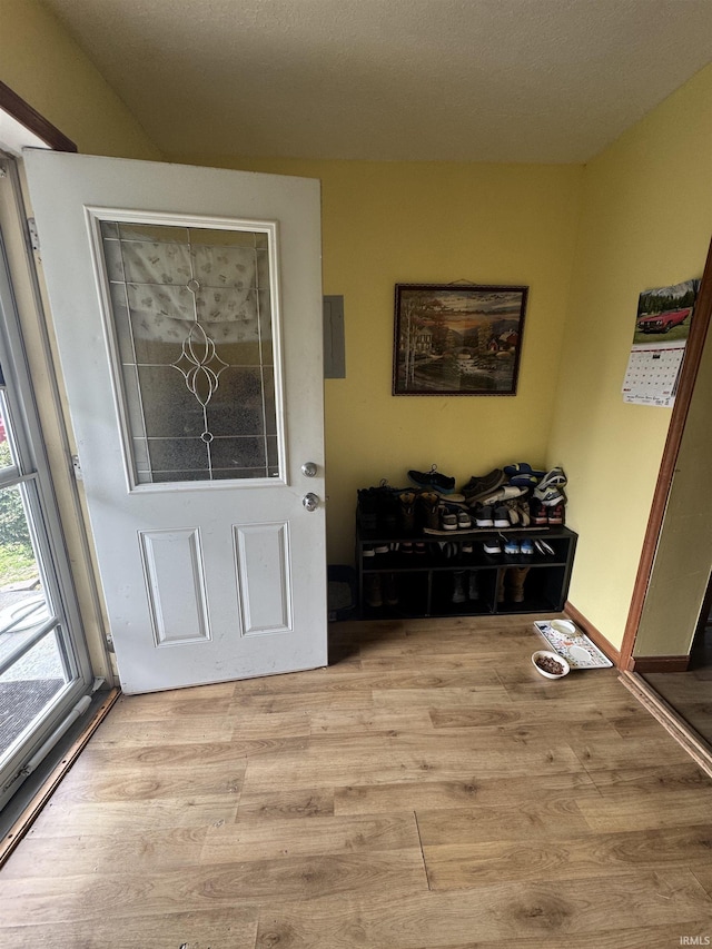 14512 Old State Road 37, Tell City, IN 47586 - entrance foyer featuring wood finished floors