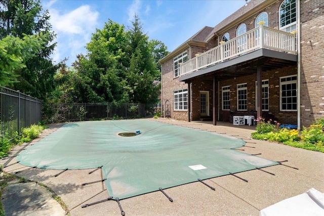 6444 Pebble Pointe Ct, Newburgh, IN 47630 - view of pool with a patio area
