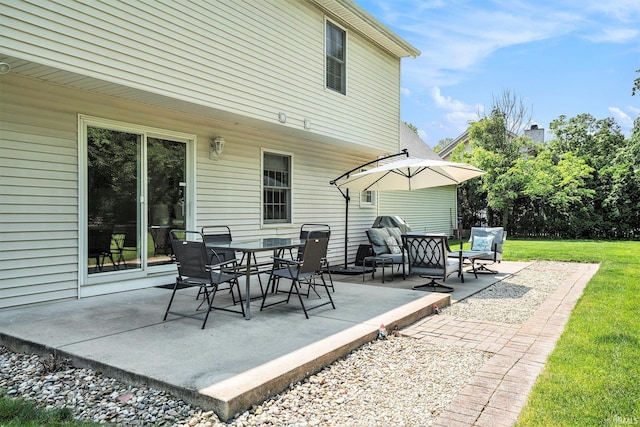 58201 Windsong Dr, Elkhart, IN 46517 - view of patio