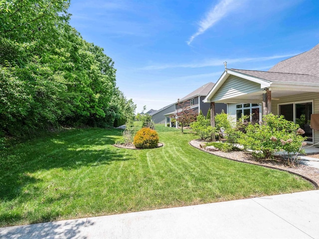 10805 Eagle River Run, Fort Wayne, IN 46845 - view of grassy yard