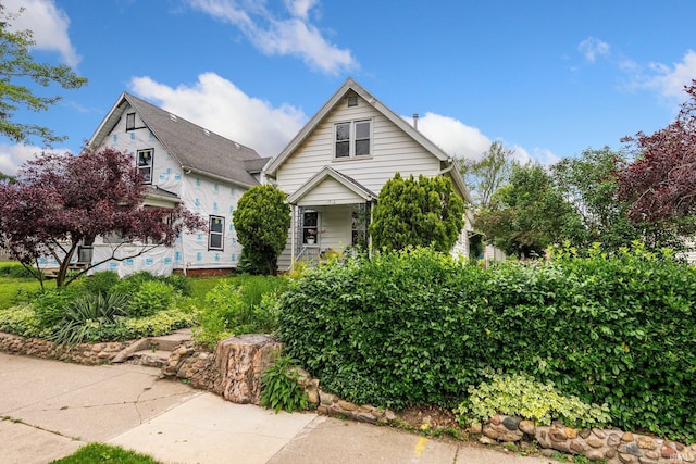 1712 High St, Fort Wayne, IN 46808 - view of front of house