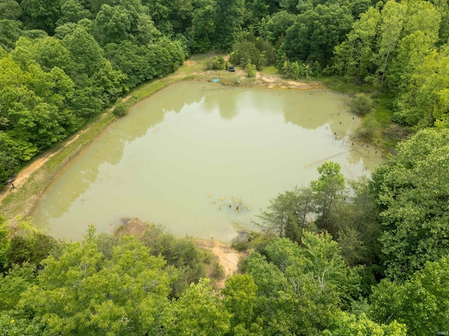 3289 S State Road 37th Rd, Paoli, IN 47454 - aerial view of a nearby body of water and a heavily wooded area