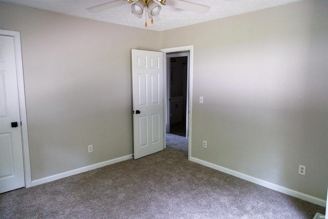 3289 S State Road 37th Rd, Paoli, IN 47454 - carpeted empty room with ceiling fan and baseboards