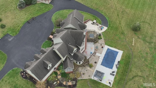 5533 N 150 Rd E, Urbana, IN 46990 - aerial view