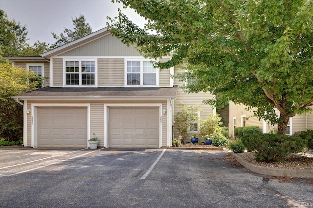 2881 S Walnut St Pike, Bloomington, IN 47401 - view of front of home featuring an attached garage