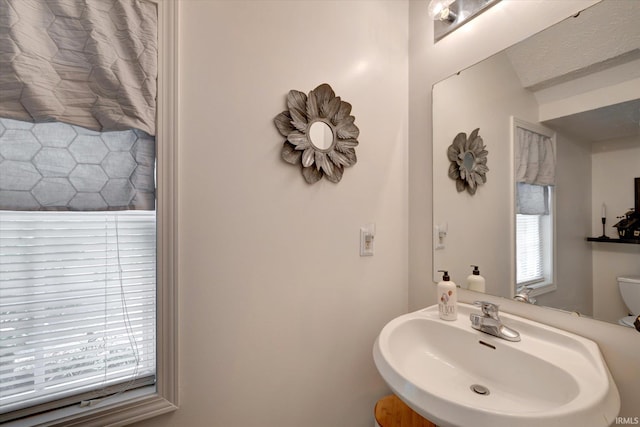 2881 S Walnut St Pike, Bloomington, IN 47401 - bathroom with a sink and toilet