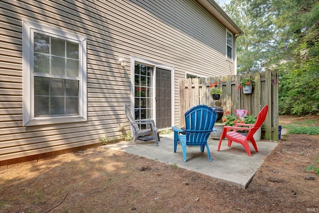 2881 S Walnut St Pike, Bloomington, IN 47401 - view of patio / terrace