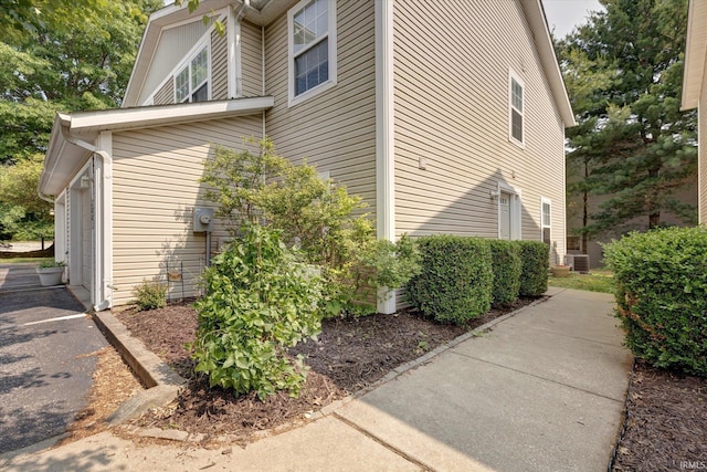 2881 S Walnut St Pike, Bloomington, IN 47401 - view of side of home with central AC
