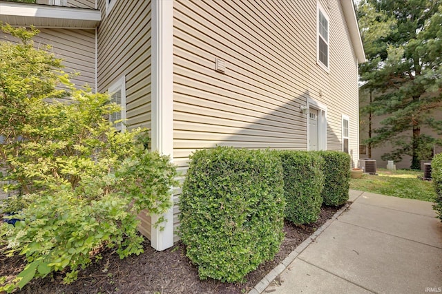 2881 S Walnut St Pike, Bloomington, IN 47401 - view of home's exterior featuring central AC unit