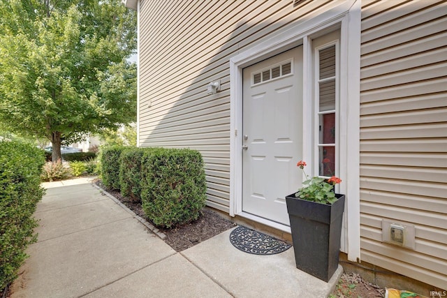 2881 S Walnut St Pike, Bloomington, IN 47401 - view of entrance to property
