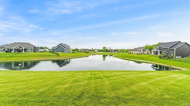 5272 Greyson Heights Dr, Auburn, IN 46706 - water view with nearby suburban area