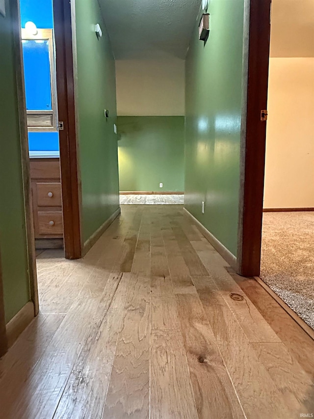 209 Acton St, Loogootee, IN 47553 - hallway with baseboards