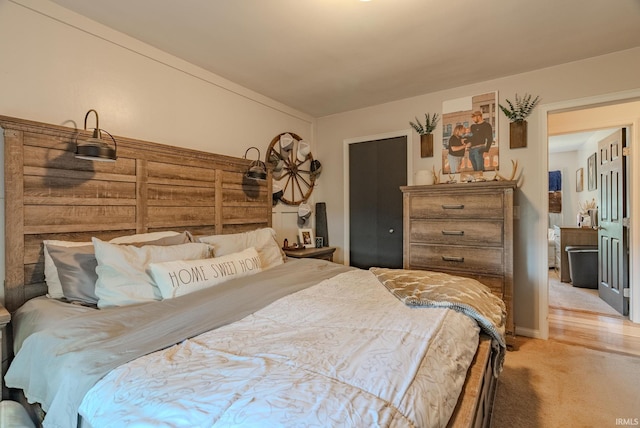 36 Jacks St, Gas City, IN 46933 - bedroom with light carpet