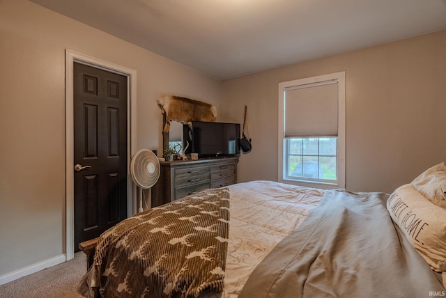 36 Jacks St, Gas City, IN 46933 - carpeted bedroom with baseboards