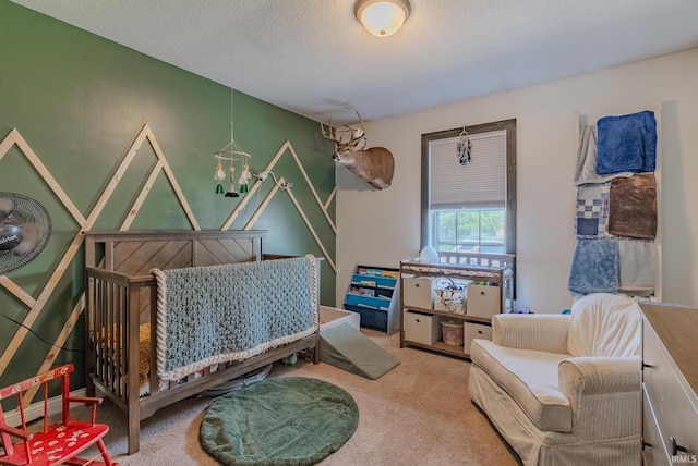 36 Jacks St, Gas City, IN 46933 - carpeted bedroom featuring a textured ceiling