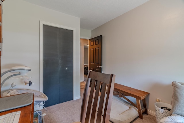 36 Jacks St, Gas City, IN 46933 - dining room with light colored carpet and baseboards