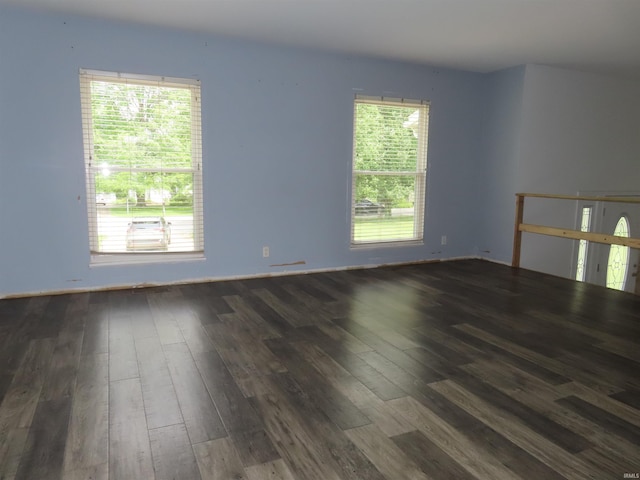 3910 Stringtown Rd, Evansville, IN 47711 - empty room featuring wood finished floors