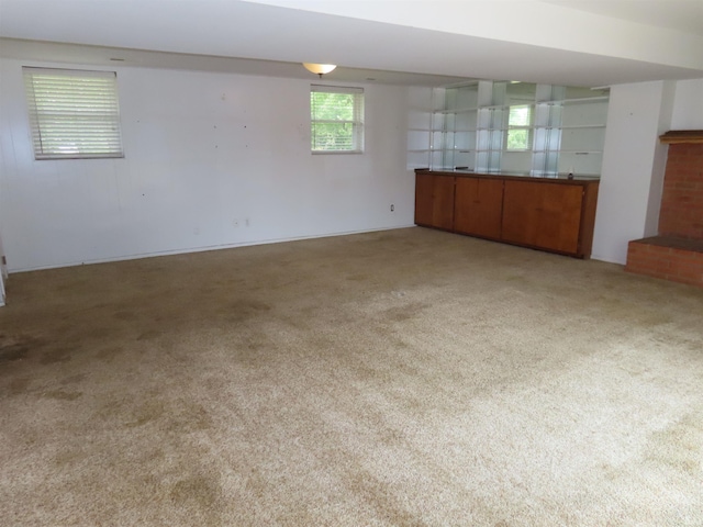 3910 Stringtown Rd, Evansville, IN 47711 - empty room with light carpet